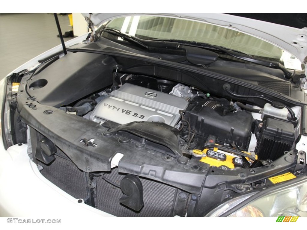 2004 Lexus RX 330 3.3 Liter DOHC 24 Valve VVT-i V6 Engine Photo #79250773