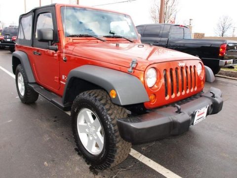 2009 Jeep Wrangler X 4x4 Data, Info and Specs