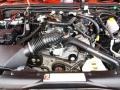 2009 Jeep Wrangler 3.8 Liter OHV 12-Valve V6 Engine Photo