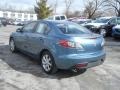 2011 Gunmetal Blue Mica Mazda MAZDA3 i Touring 4 Door  photo #3