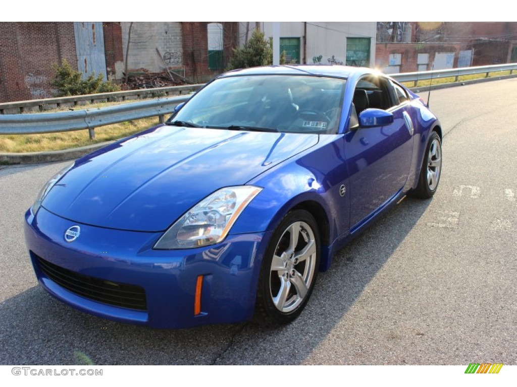 2003 Nissan 350z touring coupe #6