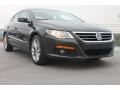 2010 Mocha Anthracite Metallic Volkswagen CC Luxury  photo #1