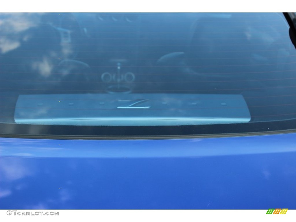 2003 350Z Touring Coupe - Daytona Blue / Charcoal photo #18