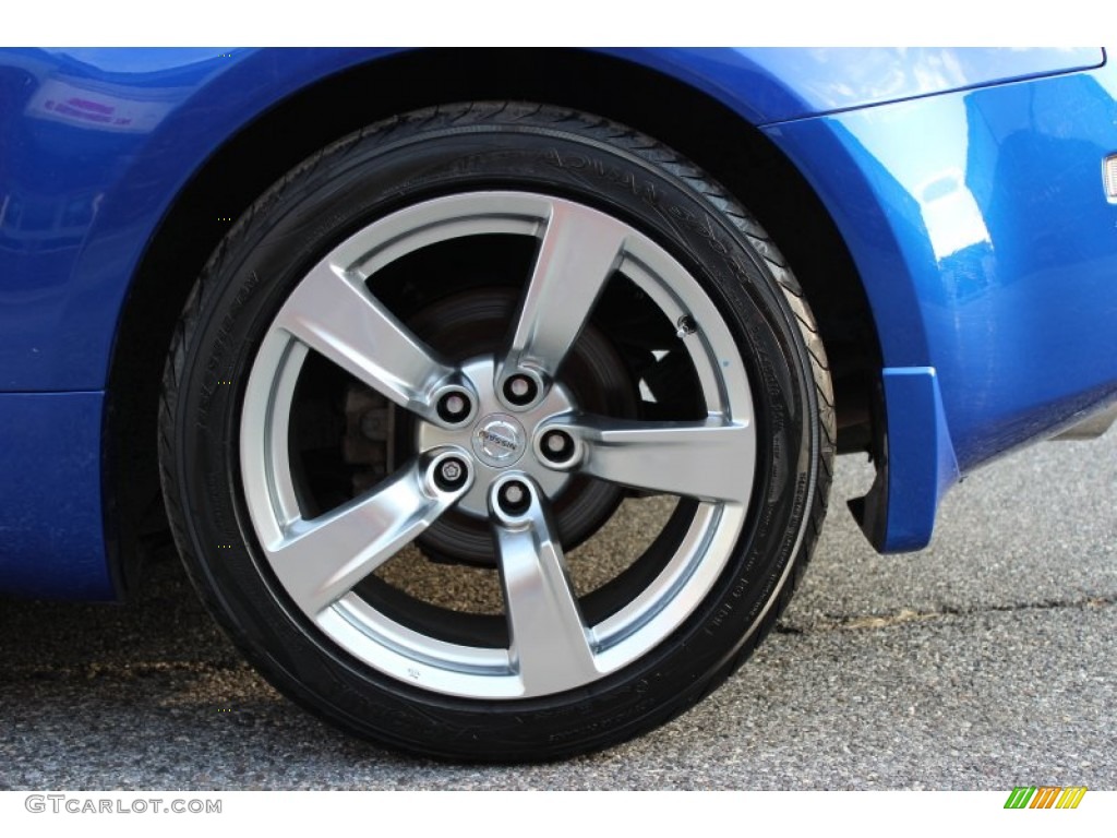 2003 Nissan 350Z Touring Coupe Wheel Photo #79251374