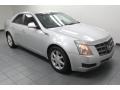 Radiant Silver - CTS Sedan Photo No. 8