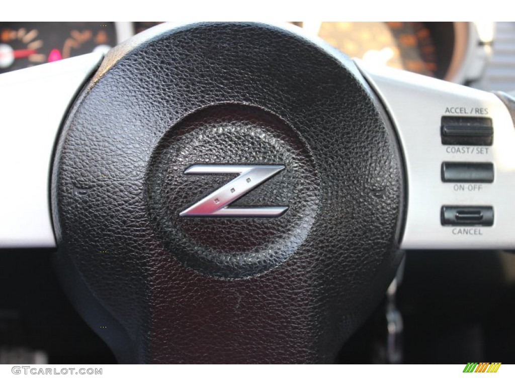 2003 350Z Touring Coupe - Daytona Blue / Charcoal photo #51