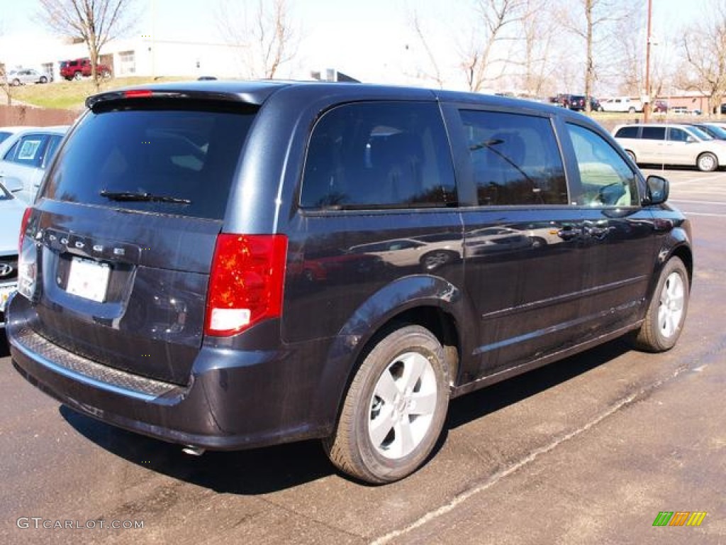 2013 Grand Caravan SE - Maximum Steel Metallic / Black/Light Graystone photo #3