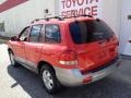 2005 Canyon Red Hyundai Santa Fe GLS  photo #4