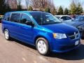 2013 Blue Streak Pearl Dodge Grand Caravan SE  photo #2