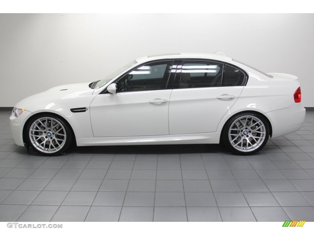Alpine White 2011 BMW M3 Sedan Exterior Photo #79252502