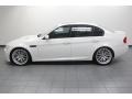 Alpine White 2011 BMW M3 Sedan Exterior