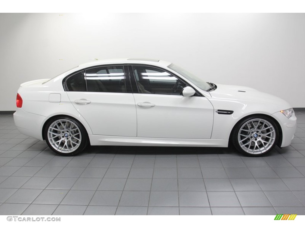 Alpine White 2011 BMW M3 Sedan Exterior Photo #79252555