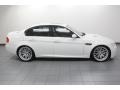 Alpine White 2011 BMW M3 Sedan Exterior