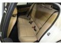 Bamboo Beige Novillo Leather Rear Seat Photo for 2011 BMW M3 #79252636