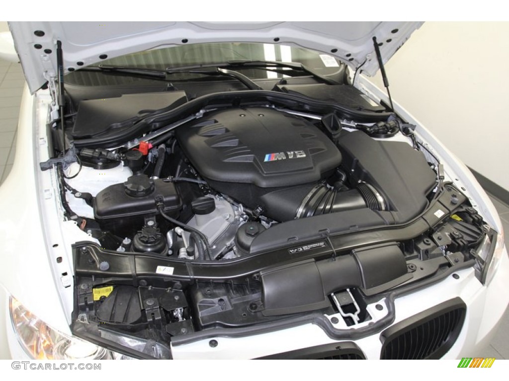 2011 BMW M3 Sedan 4.0 Liter M DOHC 32-Valve VVT V8 Engine Photo #79252974