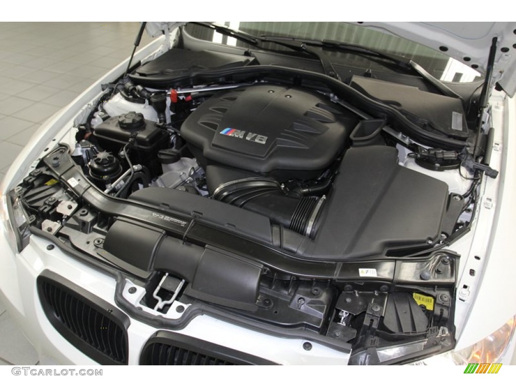 2011 BMW M3 Sedan 4.0 Liter M DOHC 32-Valve VVT V8 Engine Photo #79252984