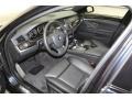 Black Prime Interior Photo for 2012 BMW 5 Series #79253152