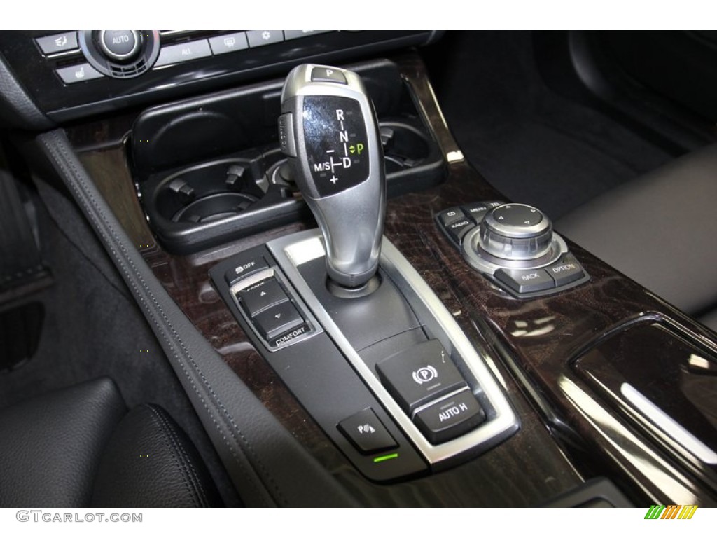 2012 BMW 5 Series 535i Sedan 8 Speed Steptronic Automatic Transmission Photo #79253287