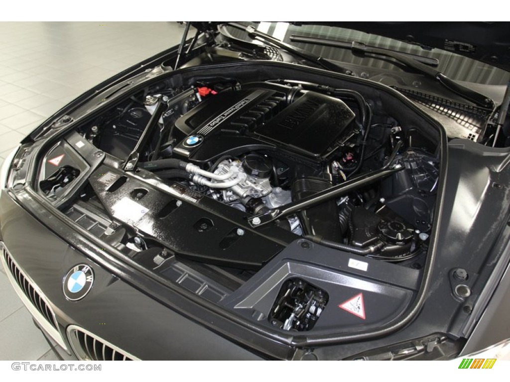 2012 BMW 5 Series 535i Sedan 3.0 Liter DI TwinPower Turbocharged DOHC 24-Valve VVT Inline 6 Cylinder Engine Photo #79253587