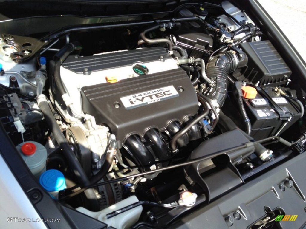 2009 Honda Accord EX-L Sedan Engine Photos
