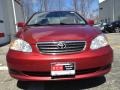 2006 Impulse Red Pearl Toyota Corolla LE  photo #2