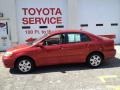 2006 Impulse Red Pearl Toyota Corolla LE  photo #3