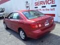 2006 Impulse Red Pearl Toyota Corolla LE  photo #4
