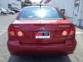 2006 Impulse Red Pearl Toyota Corolla LE  photo #5