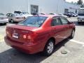 2006 Impulse Red Pearl Toyota Corolla LE  photo #6