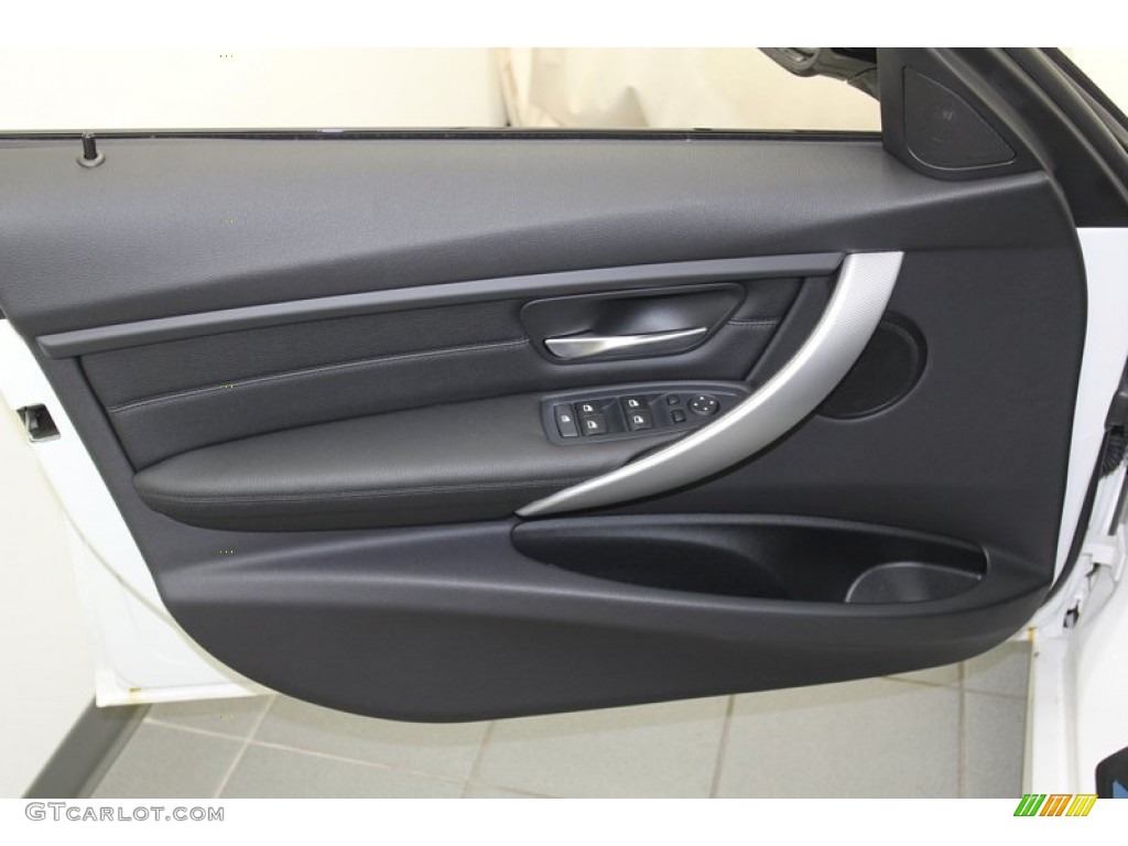 2013 3 Series 335i Sedan - Alpine White / Black photo #13