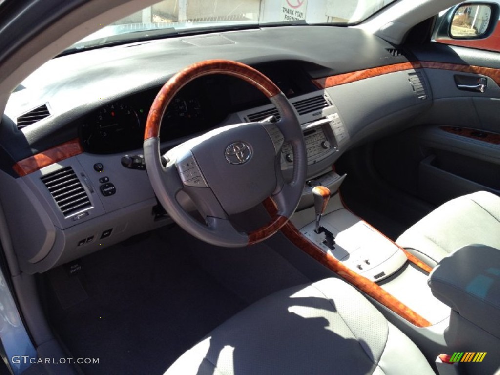 Light Gray Interior 2007 Toyota Avalon Limited Photo #79254374