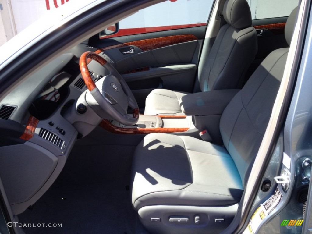 Light Gray Interior 2007 Toyota Avalon Limited Photo #79254394