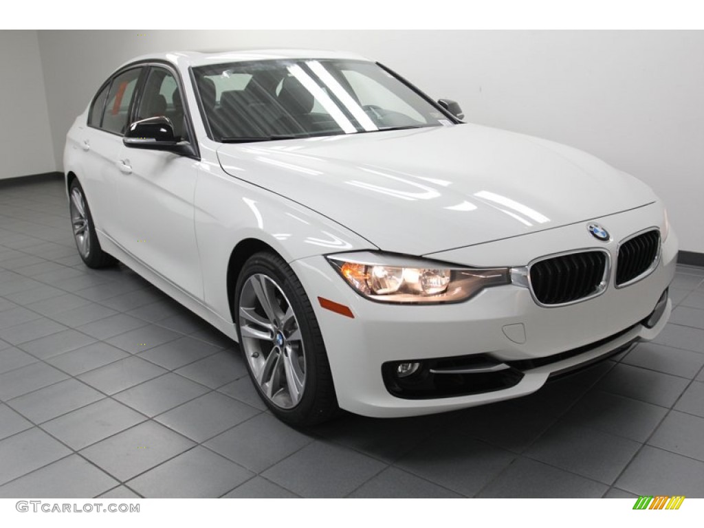 2013 Bmw 328i alpine white #6