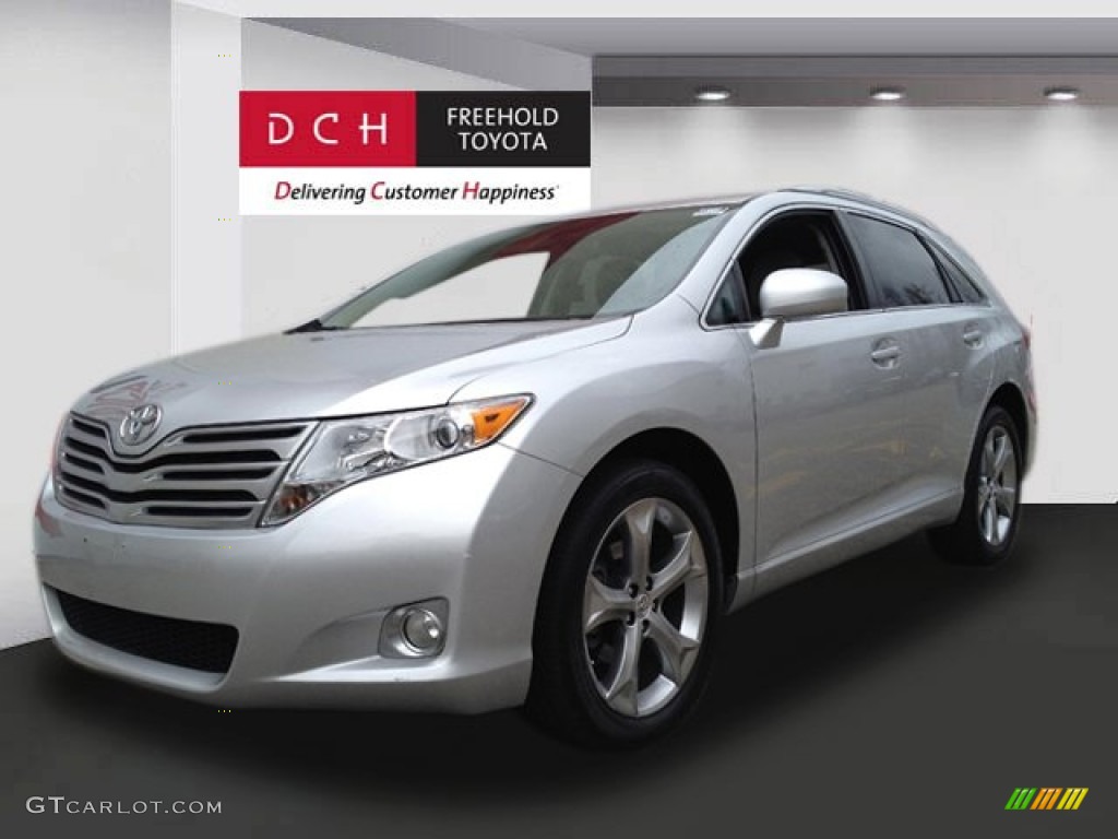 2010 Venza V6 - Classic Silver Metallic / Gray photo #1