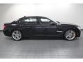 Carbon Black Metallic 2013 BMW 7 Series 750Li Sedan Exterior