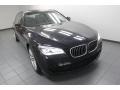 2013 Carbon Black Metallic BMW 7 Series 750Li Sedan  photo #5