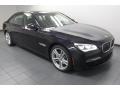 2013 Carbon Black Metallic BMW 7 Series 750Li Sedan  photo #6