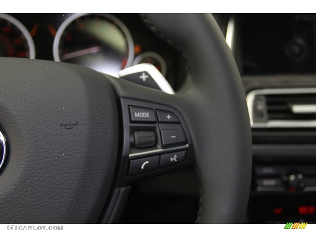 2013 BMW 7 Series 750Li Sedan Controls Photo #79255597
