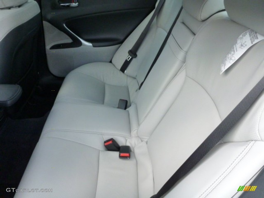 2013 Lexus IS 250 AWD Rear Seat Photo #79255673