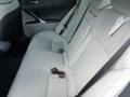2013 Lexus IS Light Gray Interior Rear Seat Photo