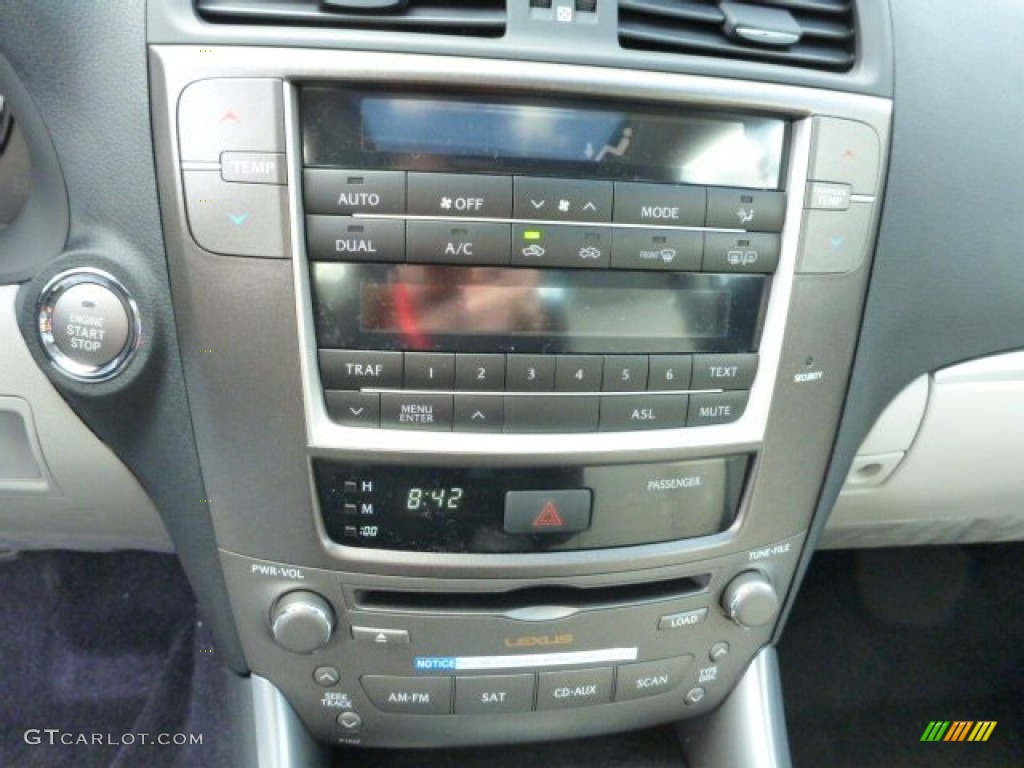 2013 Lexus IS 250 AWD Controls Photo #79255739