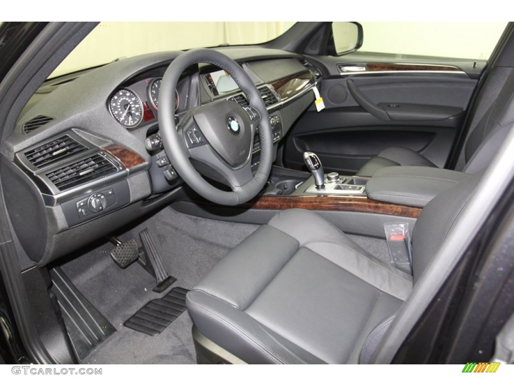 Black Interior 2013 BMW X5 xDrive 35i Sport Activity Photo #79255774