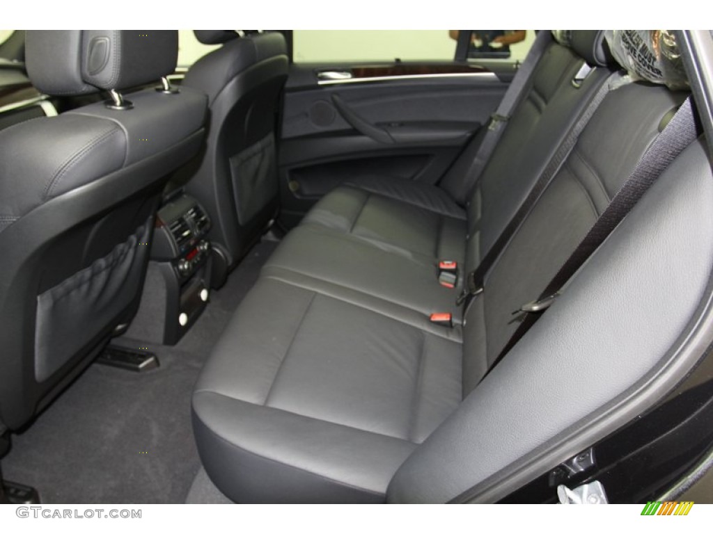 2013 BMW X5 xDrive 35i Sport Activity Rear Seat Photo #79255780