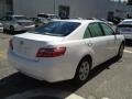 Super White - Camry LE Photo No. 6