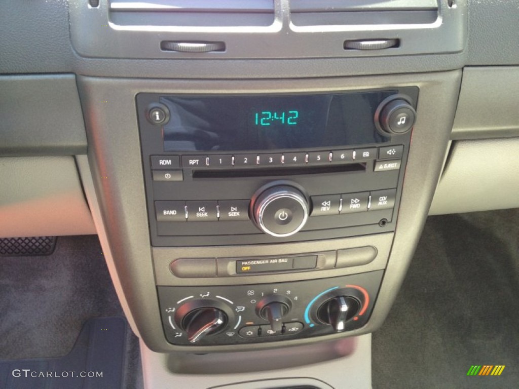 2007 Cobalt LS Sedan - Laser Blue Metallic / Gray photo #17