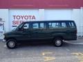 1999 Deep Emerald Green Metallic Ford E Series Van E350 Super Duty XL Extended Passenger  photo #3