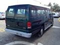 1999 Deep Emerald Green Metallic Ford E Series Van E350 Super Duty XL Extended Passenger  photo #6