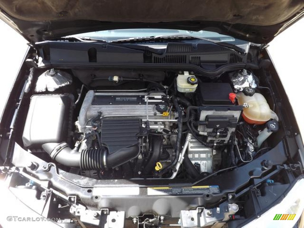 2003 ION 3 Quad Coupe - Black / Gray photo #11