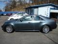 Thunder Gray ChromaFlair 2010 Cadillac CTS 4 3.0 AWD Sedan Exterior