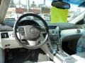 Light Titanium/Ebony 2010 Cadillac CTS 4 3.0 AWD Sedan Dashboard